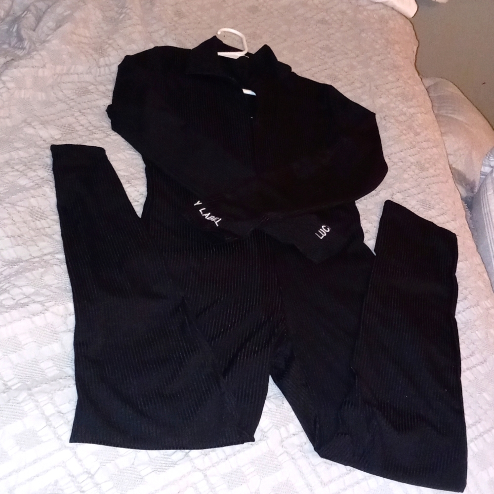 Jumpsuit Black "New"